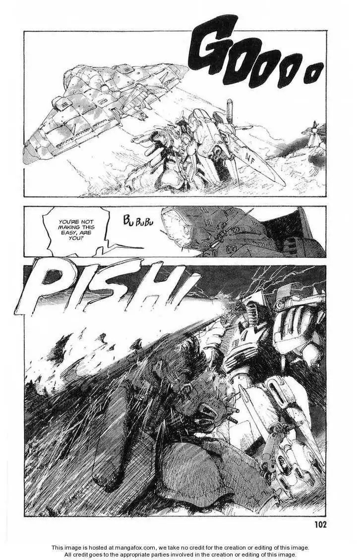 Kidou Senshi Gundam: Zeon no Saiko Chapter 1 91